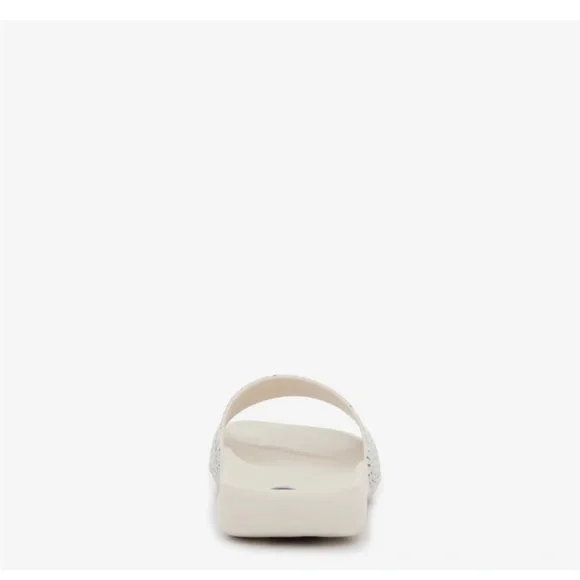 Burberry Cream Check Slide Sandals - Picture 4 of 13